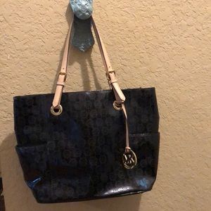 Michael Kors Signature Satchel